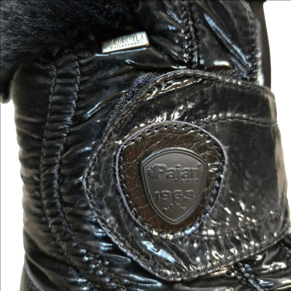 🌿 🇨🇦 Pajar Women's Moscou 3.0 Winter Boots, Size 9-9.5US/40EU ~ EUC - Picture 7 of 16